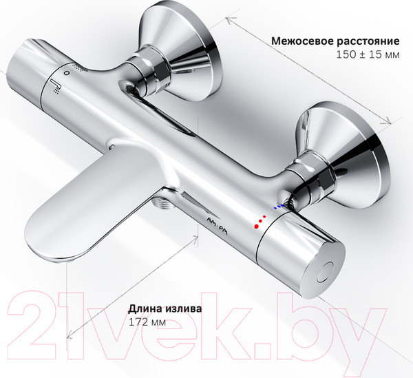Изображение товара Смеситель AM.PM Like F8050000