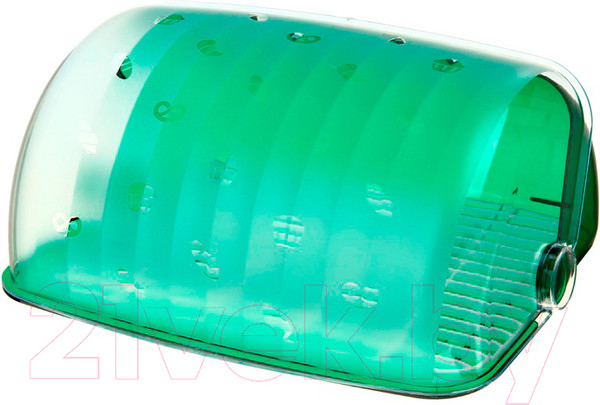 Изображение товара Хлебница Berossi Санти ИК 03111000 (зеленый полупрозрачный)