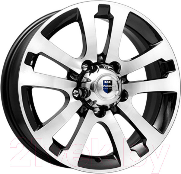 Литой диск K&K Сахара Patriot 18x7" 5x139.7мм DIA 108.5мм ET 35мм MB — фото 3