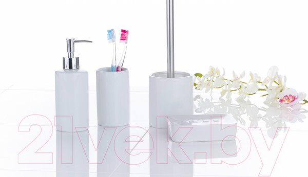 Изображение товара Стакан для зубной щетки и пасты Axentia 282455