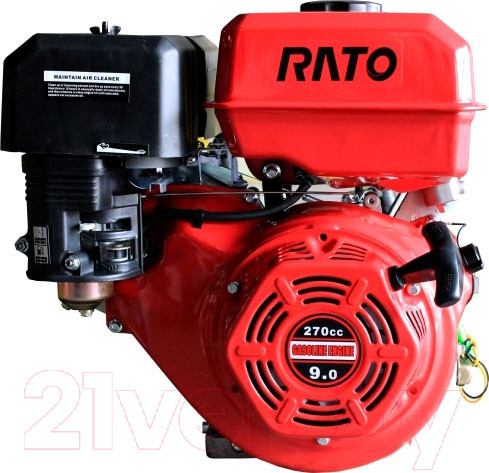 Изображение товара Двигатель бензиновый Rato R270 (S Type)