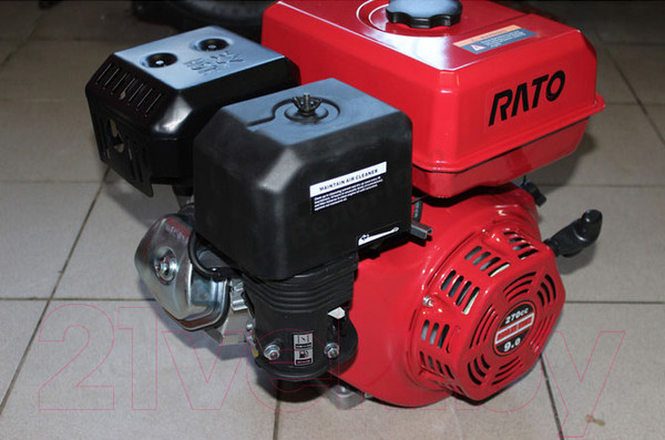 Изображение товара Двигатель бензиновый Rato R270 (S Type)