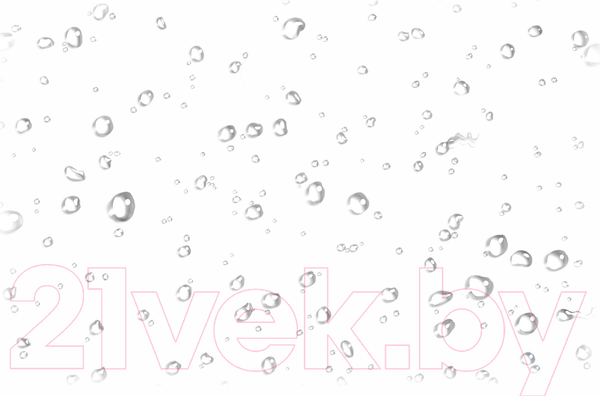 Изображение товара Обеденный стол Васанти Плюс БРФ 100/132x60Р/ОБ (белый/Капли белые)