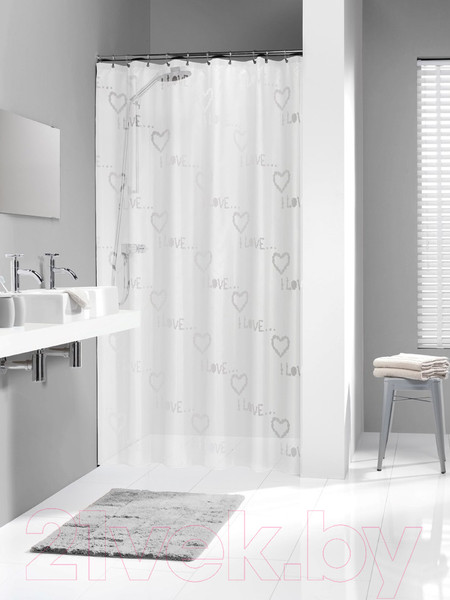 Изображение товара Шторка-занавеска для ванны Sealskin 210841310