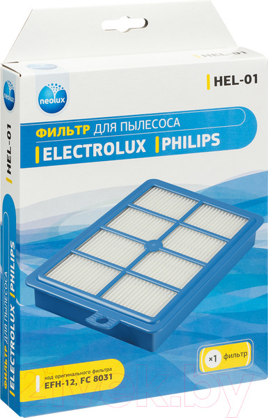 Изображение товара Фильтр для пылесоса Neolux HEL-01