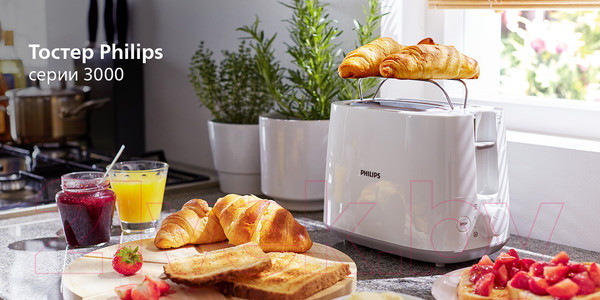 Изображение товара Тостер Philips HD2581/00
