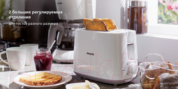 Изображение товара Тостер Philips HD2581/00