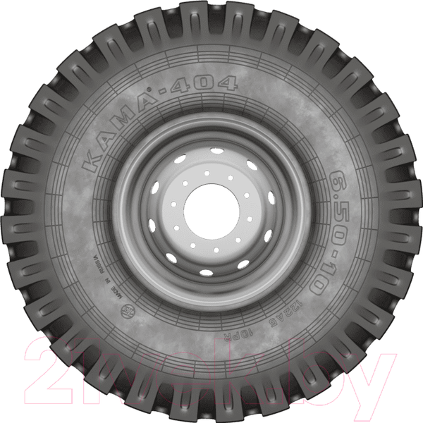 Изображение товара Грузовая шина KAMA 404 175-10/6.50-10