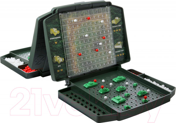 Изображение товара Настольная игра Десятое королевство Танковый бой / 00994