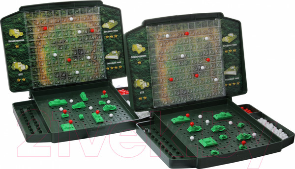 Изображение товара Настольная игра Десятое королевство Танковый бой / 00994