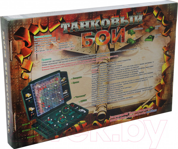 Изображение товара Настольная игра Десятое королевство Танковый бой / 00994