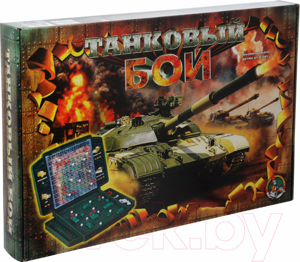 Изображение товара Настольная игра Десятое королевство Танковый бой / 00994