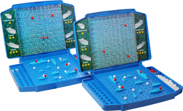 Изображение товара Настольная игра Десятое королевство Морской бой-2 ретро / 00993