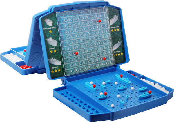 Изображение товара Настольная игра Десятое королевство Морской бой-2 ретро / 00993