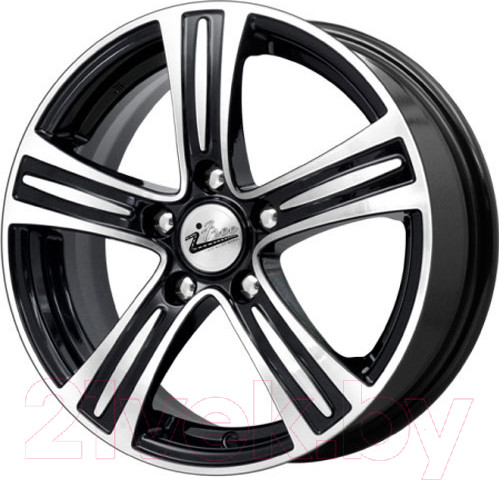 Изображение товара Литой диск iFree S.U. (КС691) 15x6" 5x100мм DIA 57.1мм ET 38мм Блэк джек