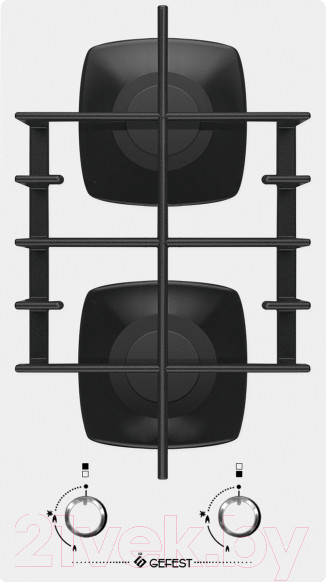 Изображение товара Газовая варочная панель GEFEST ПВГ 2002 К12