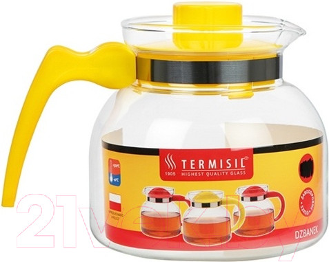 Изображение товара Заварочный чайник Termisil CDMP100A (желтый)