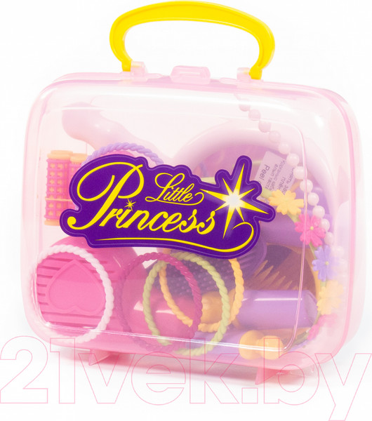 Изображение товара Набор аксессуаров для девочек Полесье Маленькая принцесса №2 / 47311 (в чемоданчике)