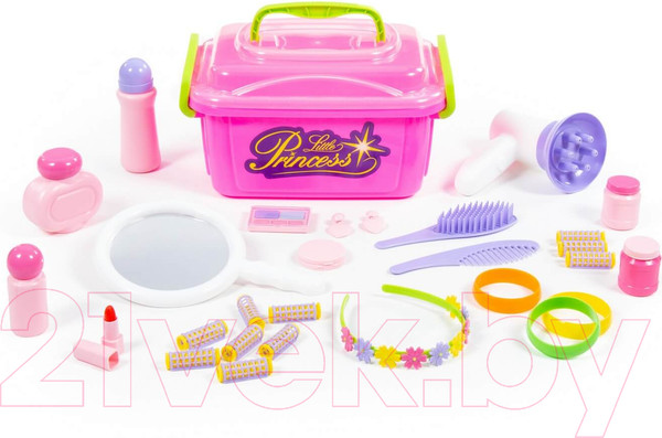 Изображение товара Набор аксессуаров для девочек Полесье Маленькая принцесса №7 / 53497 (в контейнере)