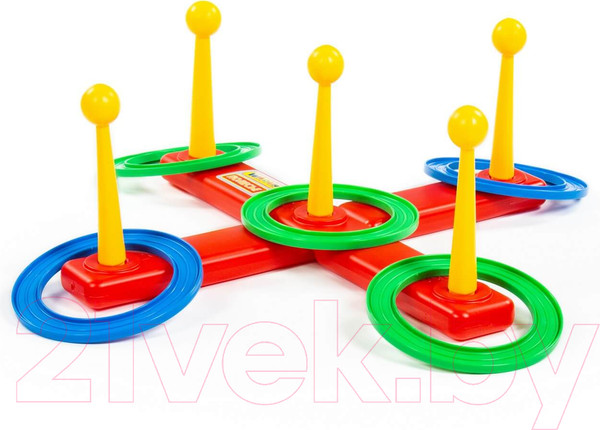 Изображение товара Игра кольцеброс Полесье Набрось кольцо / 41388