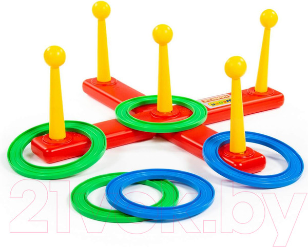 Изображение товара Игра кольцеброс Полесье Набрось кольцо / 41388