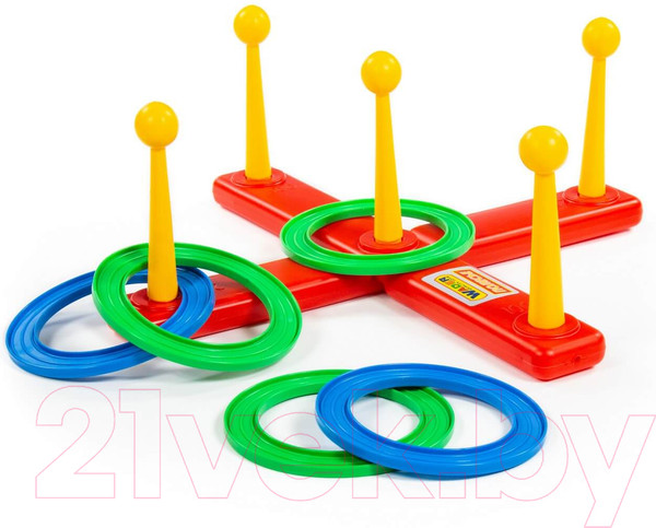 Изображение товара Игра кольцеброс Полесье Набрось кольцо / 41388