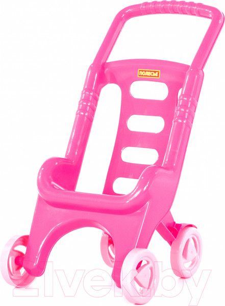 Изображение товара Коляска для куклы Полесье Лили / 43542 (в сеточке)