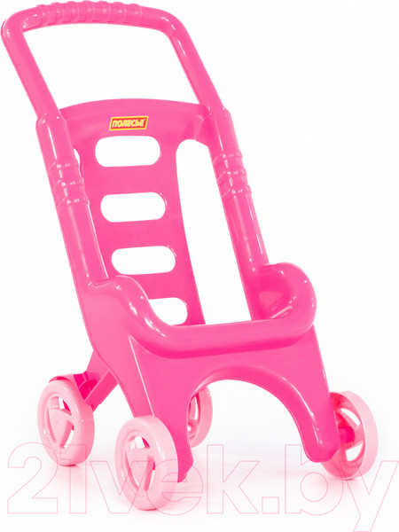 Изображение товара Коляска для куклы Полесье Лили / 43542 (в сеточке)
