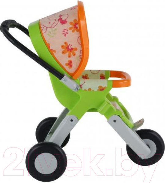 Изображение товара Коляска для куклы Полесье Прогулочная №2 3 колеса / 48141 (в пакете)