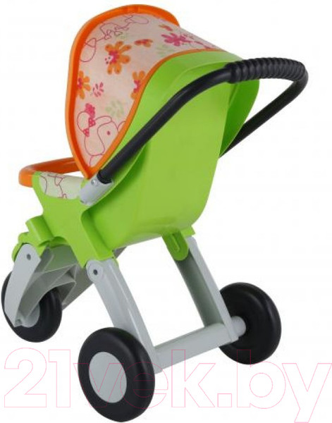 Изображение товара Коляска для куклы Полесье Прогулочная №2 3 колеса / 48141 (в пакете)