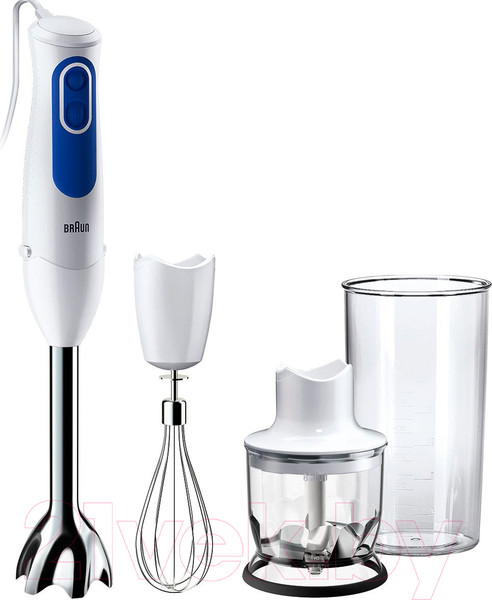 Изображение товара Блендер погружной Braun Spaghetti MQ3025WH
