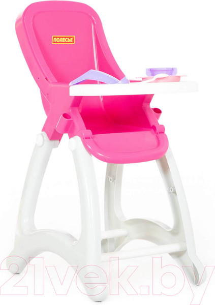 Изображение товара Аксессуар для куклы Полесье Стульчик Беби / 48004