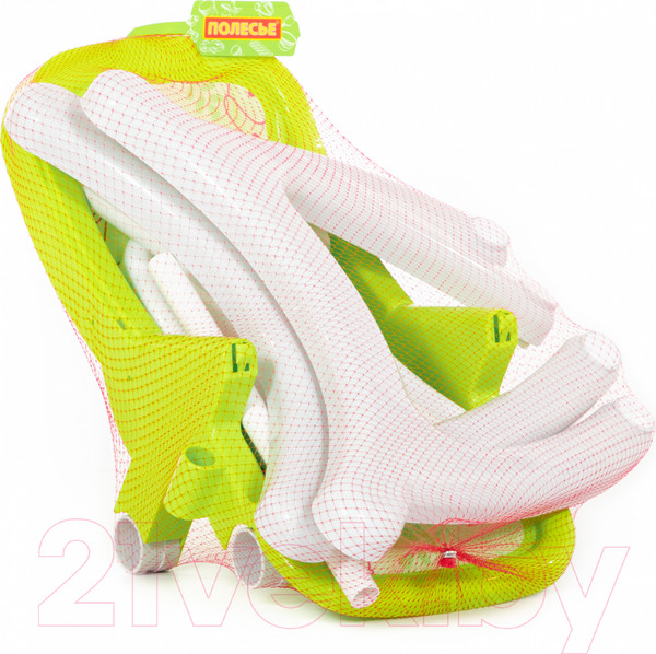 Изображение товара Аксессуар для куклы Полесье Стульчик Беби №2 / 48011 (салатовый)