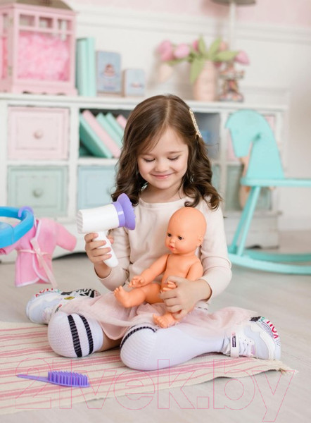 Изображение товара Пупс с аксессуарами Полесье Набор для купания кукол №1 / 47243