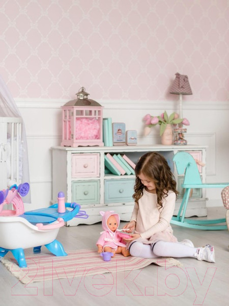 Изображение товара Пупс с аксессуарами Полесье Набор для купания кукол №1 / 47243