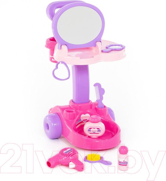 Изображение товара Туалетный столик игрушечный Полесье Салон красоты Диана / 36629 (в коробке)