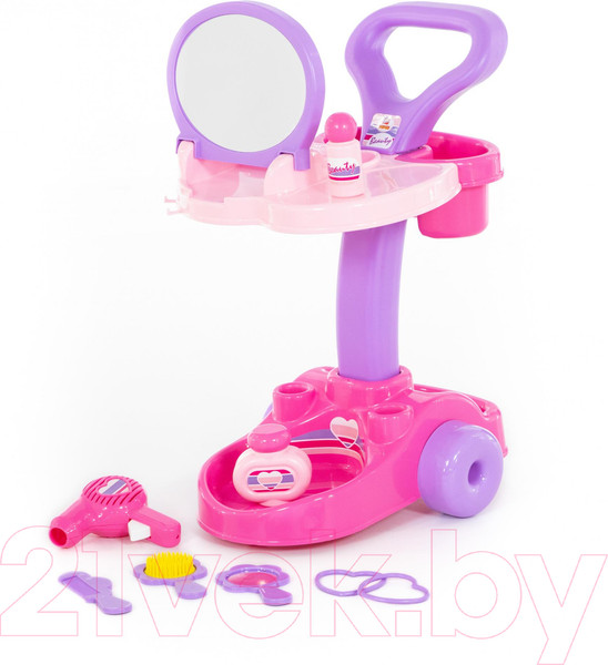 Изображение товара Туалетный столик игрушечный Полесье Салон красоты Диана / 36629 (в коробке)