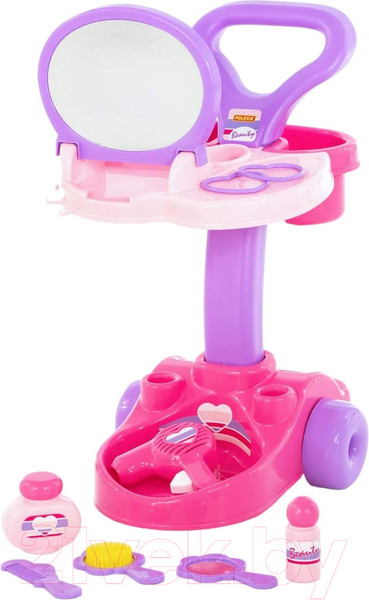 Изображение товара Туалетный столик игрушечный Полесье Салон красоты Диана / 36629 (в коробке)