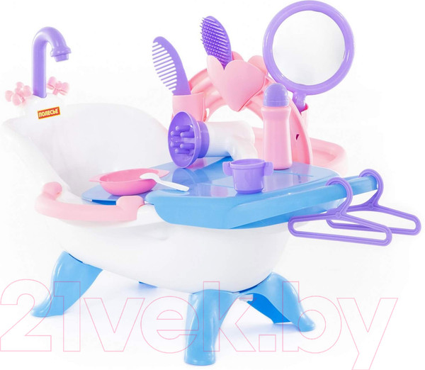 Изображение товара Аксессуар для куклы Полесье Набор для купания кукол №2 / 47250