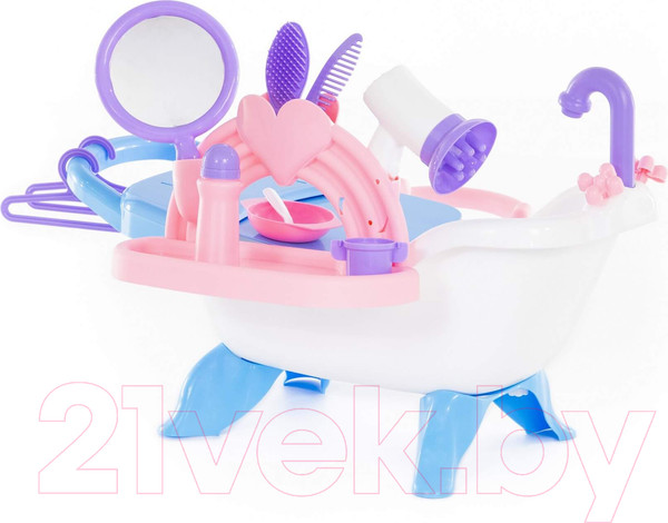 Изображение товара Аксессуар для куклы Полесье Набор для купания кукол №2 / 47250