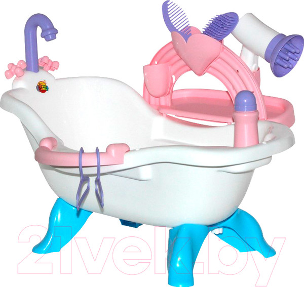 Изображение товара Аксессуар для куклы Полесье Набор для купания кукол №3 / 47267