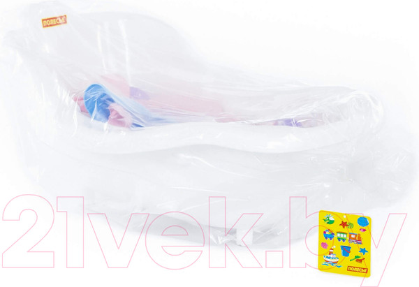 Изображение товара Аксессуар для куклы Полесье Набор для купания кукол №3 / 47267