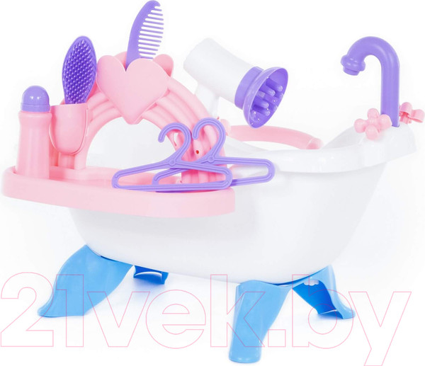 Изображение товара Аксессуар для куклы Полесье Набор для купания кукол №3 / 47267