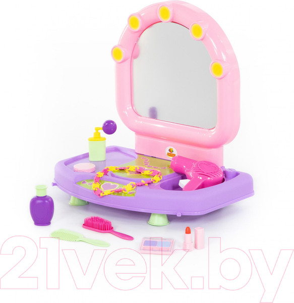 Изображение товара Туалетный столик игрушечный Полесье Салон красоты Милена / 53428