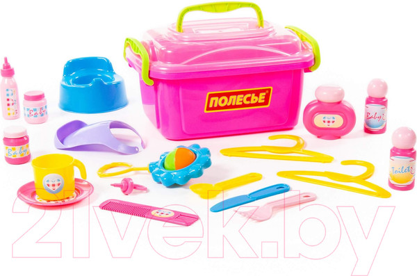 Изображение товара Аксессуар для куклы Полесье Няня №2 / 53473 (в контейнере)