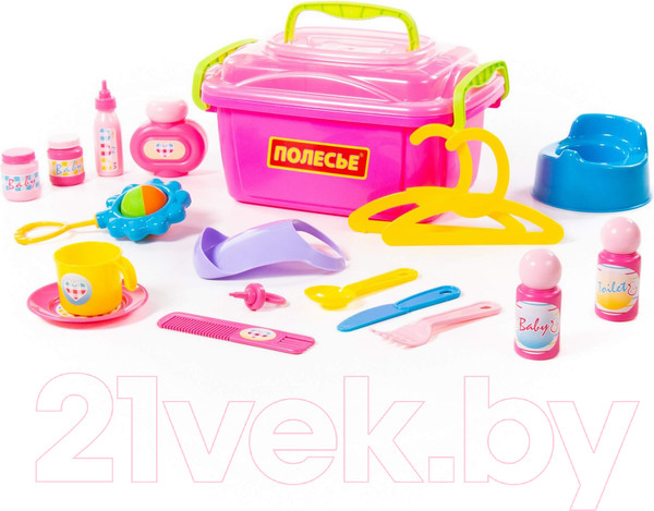 Изображение товара Аксессуар для куклы Полесье Няня №2 / 53473 (в контейнере)