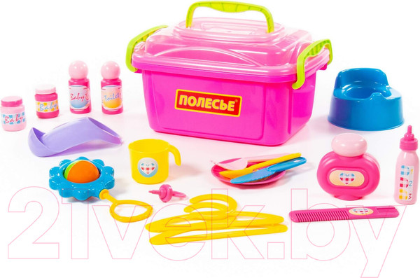 Изображение товара Аксессуар для куклы Полесье Няня №2 / 53473 (в контейнере)