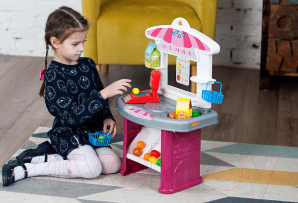 Изображение товара Магазин игрушечный Полесье Супермаркет / 53404 (в пакете)