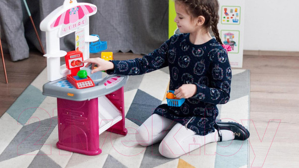 Изображение товара Магазин игрушечный Полесье Супермаркет / 53404 (в пакете)