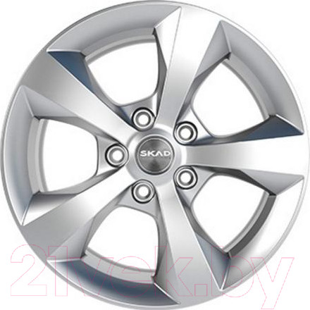 Изображение товара Литой диск SKAD Кельн 16x7" 5x108мм DIA 65.1мм ET 45мм Селена